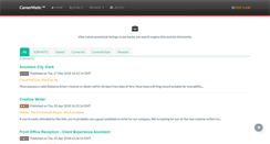 Desktop Screenshot of careermatic.com