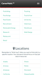 Mobile Screenshot of careermatic.com